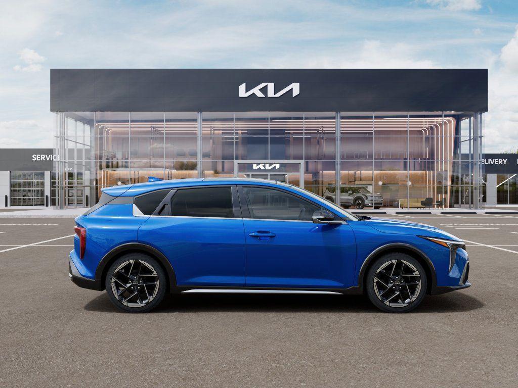 new 2026 Kia K4 car, priced at $28,535