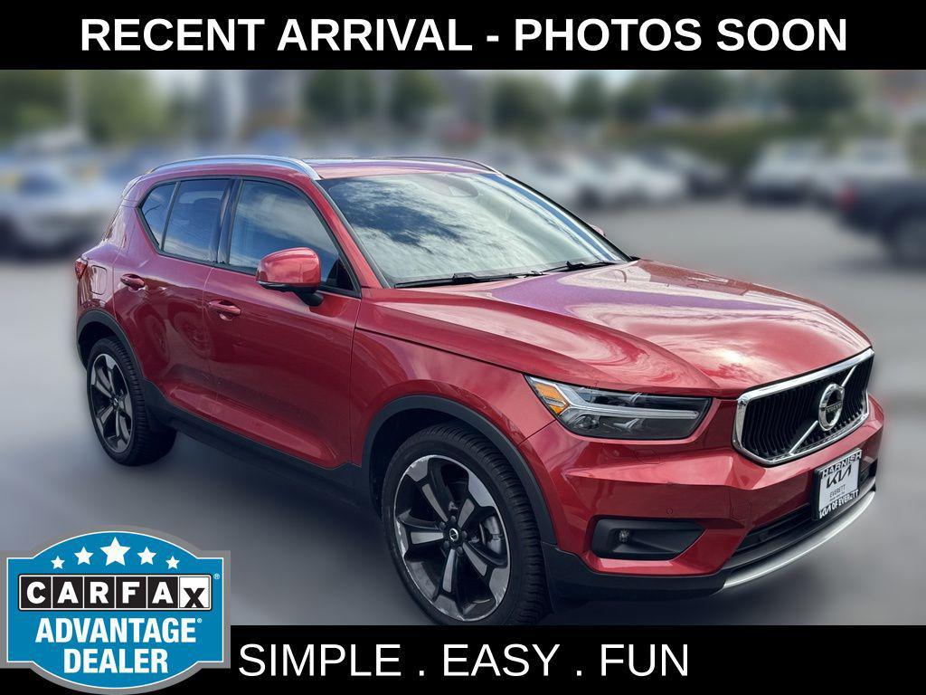 used 2021 Volvo XC40 car, priced at $23,909