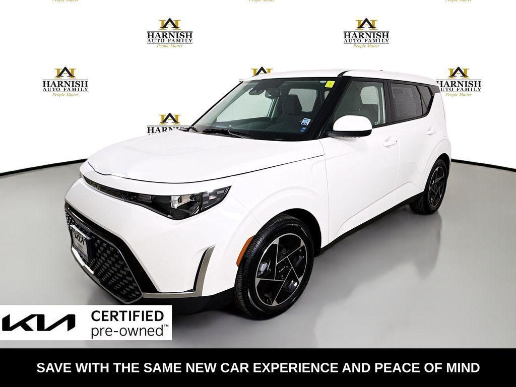 used 2025 Kia Soul car, priced at $25,563
