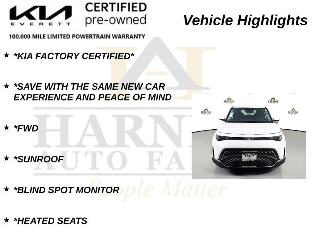 used 2025 Kia Soul car, priced at $25,563