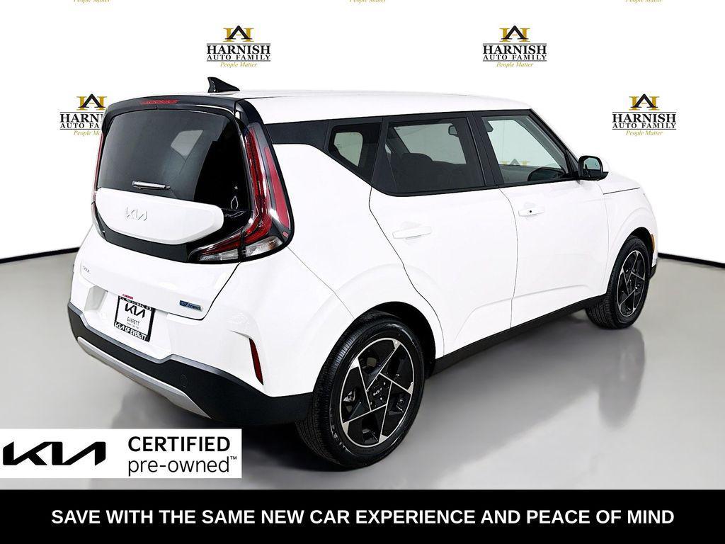 used 2025 Kia Soul car, priced at $25,563