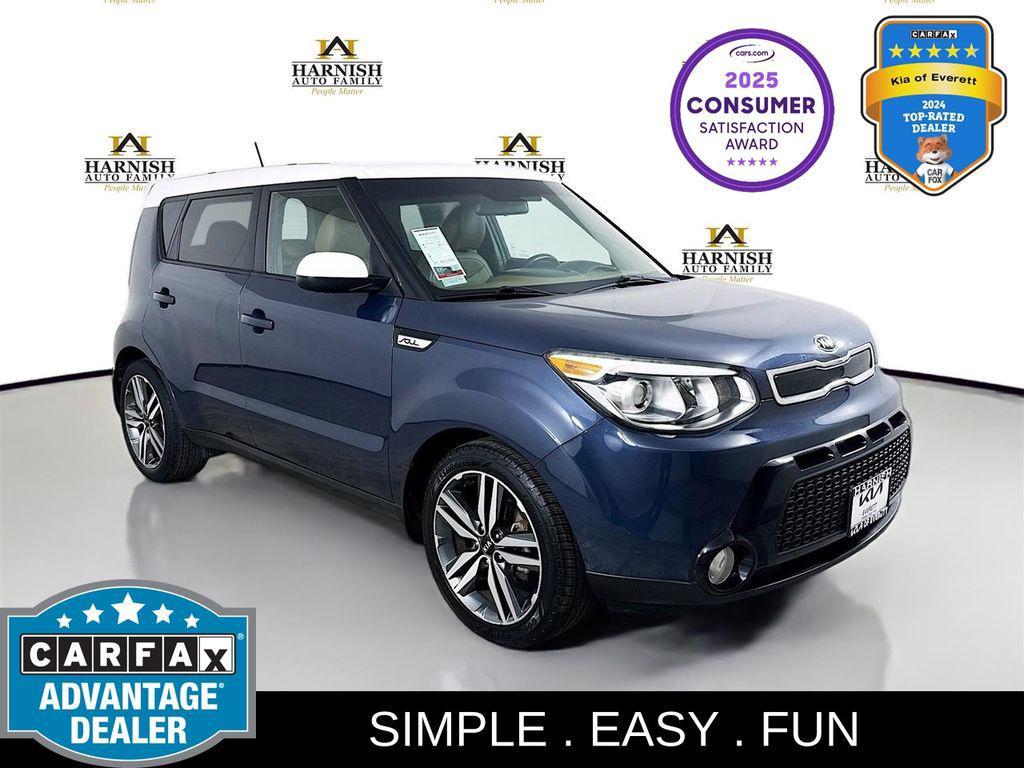 used 2016 Kia Soul car, priced at $9,990