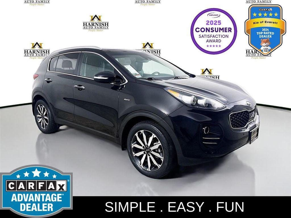 used 2017 Kia Sportage car, priced at $15,620
