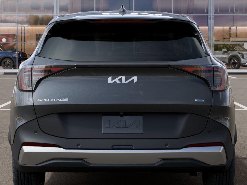 new 2026 Kia Sportage car, priced at $33,205