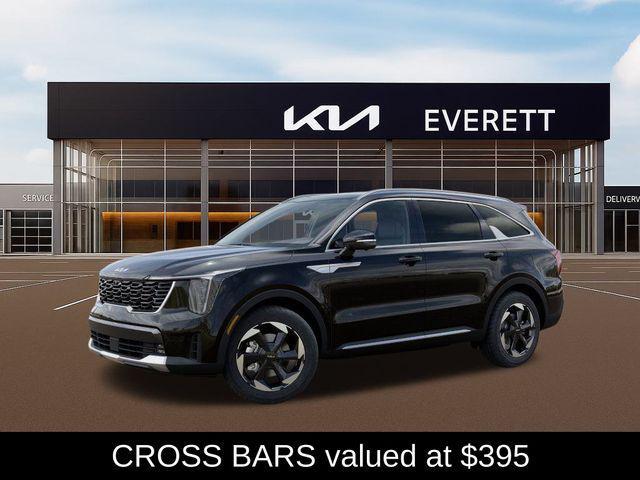 new 2025 Kia Sorento Hybrid car, priced at $43,893