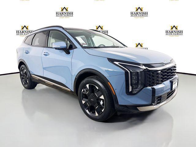 new 2026 Kia Sportage Hybrid car, priced at $42,849