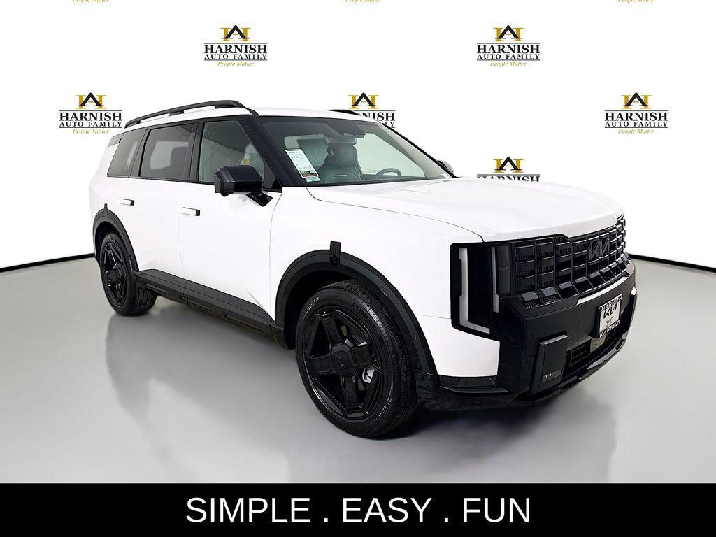 new 2027 Kia Telluride car, priced at $58,100