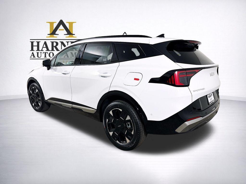 new 2026 Kia Sportage car, priced at $37,004