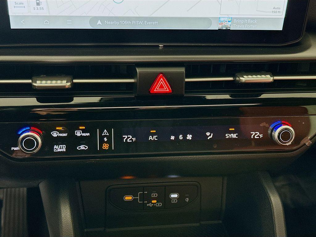 new 2026 Kia Sportage car, priced at $37,004