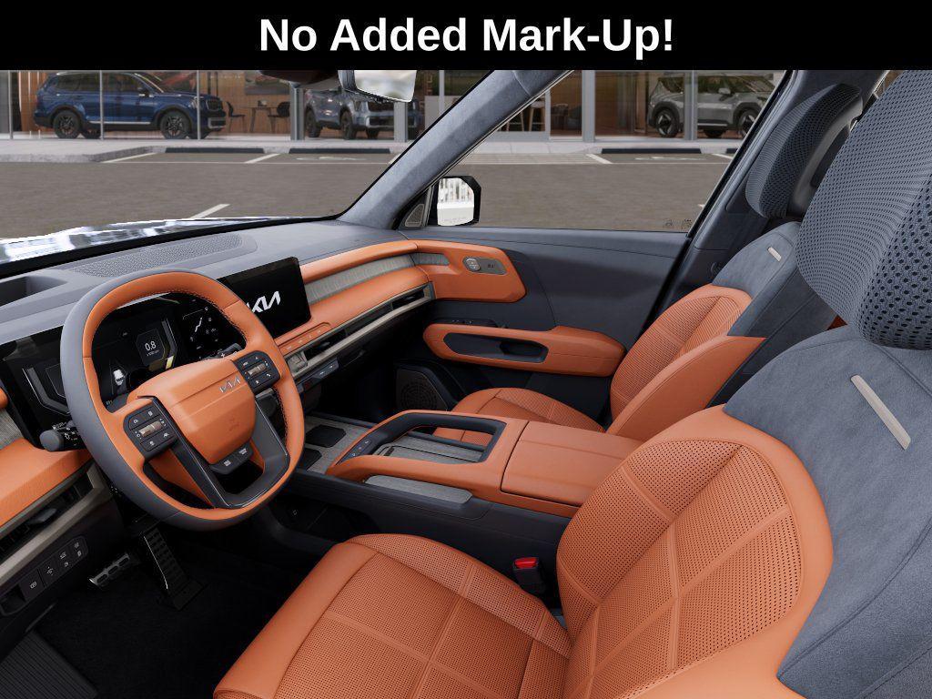 new 2027 Kia Telluride Hybrid car, priced at $59,335