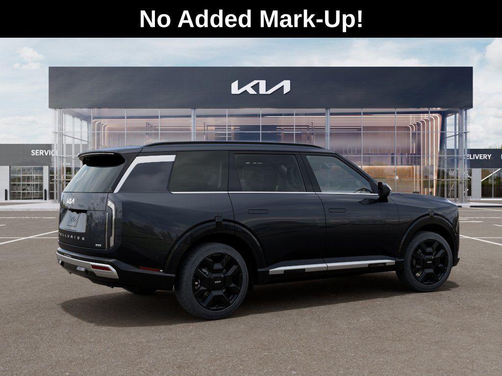 new 2027 Kia Telluride Hybrid car, priced at $59,335