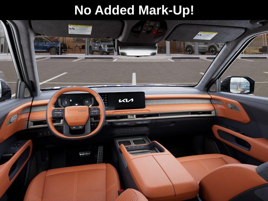 new 2027 Kia Telluride Hybrid car, priced at $59,335