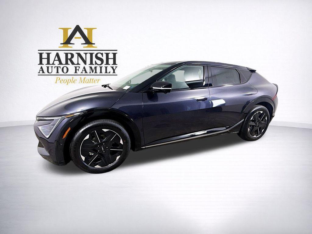 new 2025 Kia EV6 car, priced at $37,689