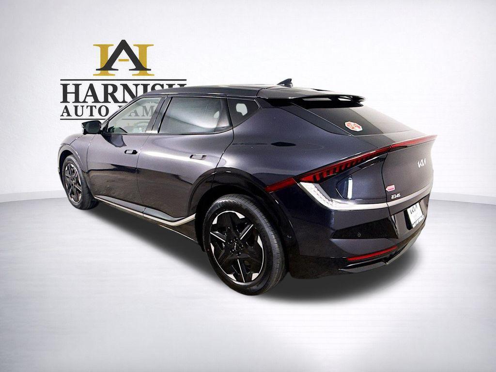 new 2025 Kia EV6 car, priced at $37,689