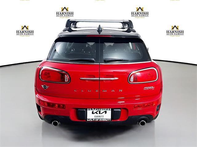 used 2019 MINI Clubman car, priced at $19,338