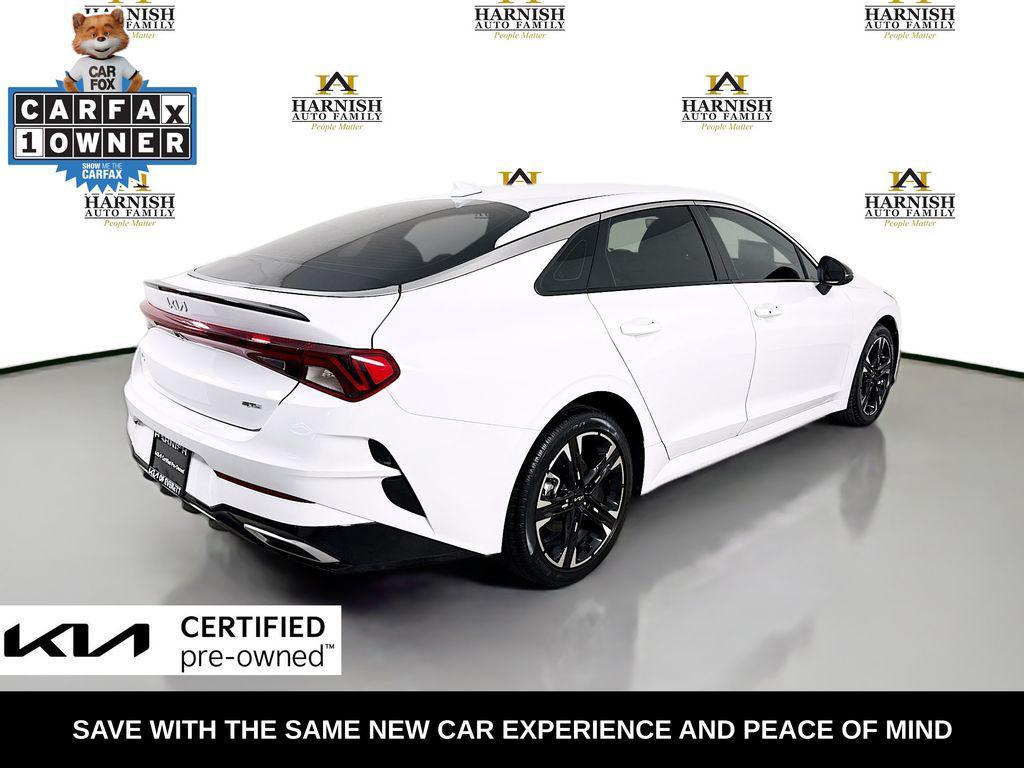 used 2024 Kia K5 car, priced at $26,356
