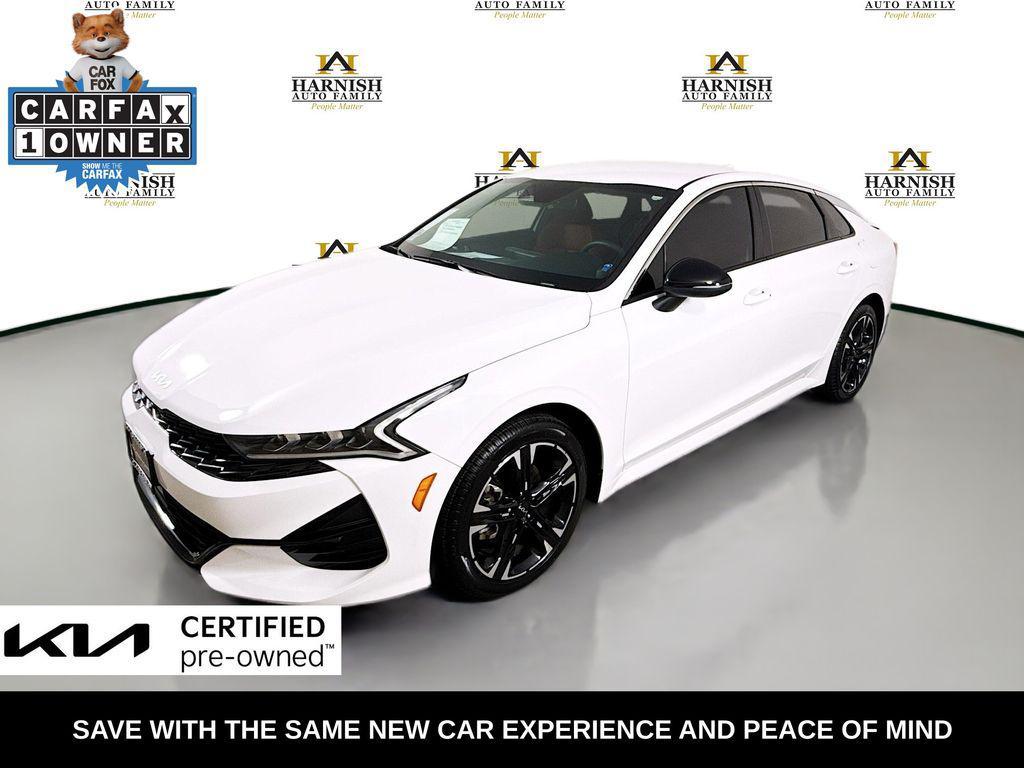 used 2024 Kia K5 car, priced at $26,356