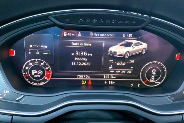 used 2018 Audi S5 car, priced at $24,897