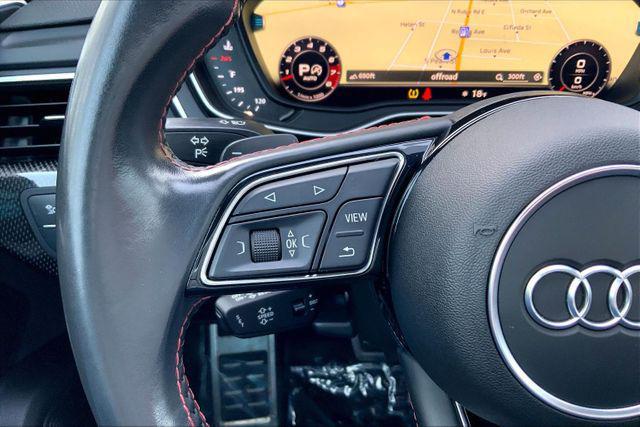 used 2018 Audi S5 car, priced at $24,897