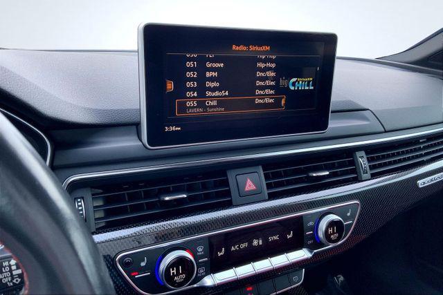 used 2018 Audi S5 car, priced at $24,897