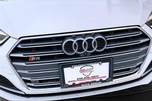 used 2018 Audi S5 car, priced at $24,897
