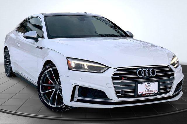 used 2018 Audi S5 car, priced at $24,897