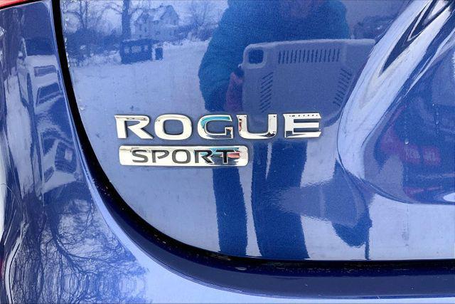 used 2022 Nissan Rogue Sport car, priced at $16,897