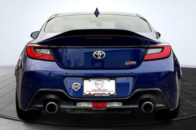 used 2022 Toyota GR86 car, priced at $22,297