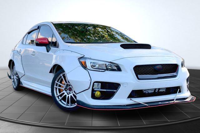 used 2017 Subaru WRX car, priced at $21,297