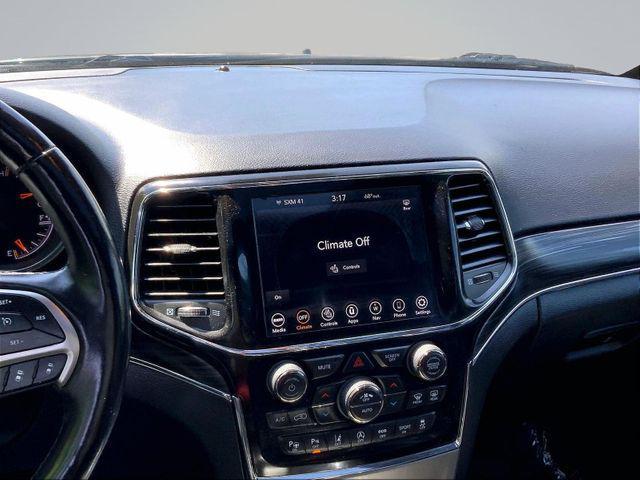 used 2021 Jeep Grand Cherokee car, priced at $20,897