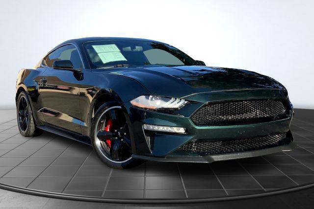 used 2019 Ford Mustang car, priced at $31,097