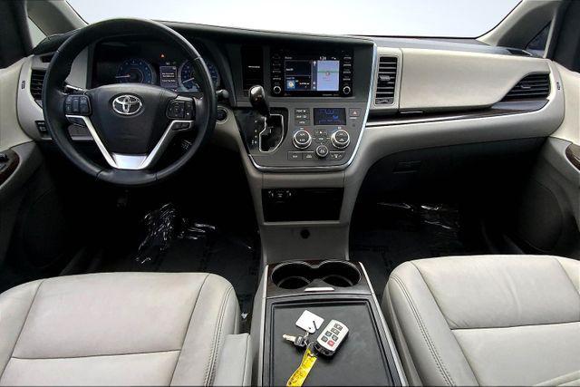 used 2019 Toyota Sienna car, priced at $22,597