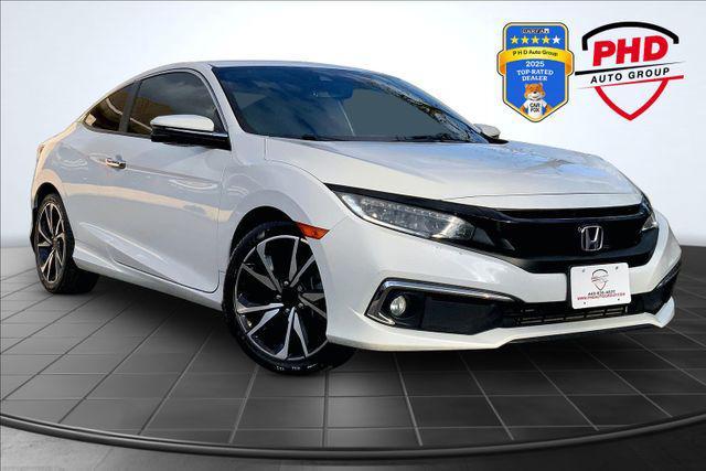 used 2019 Honda Civic car, priced at $19,997