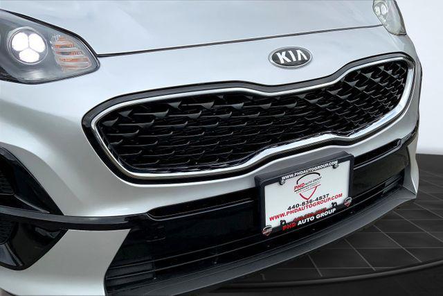 used 2021 Kia Sportage car, priced at $16,797