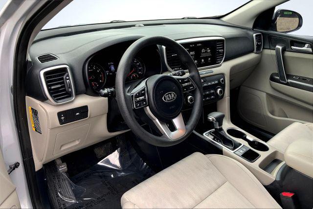 used 2021 Kia Sportage car, priced at $16,797