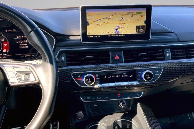 used 2018 Audi S4 car, priced at $20,997