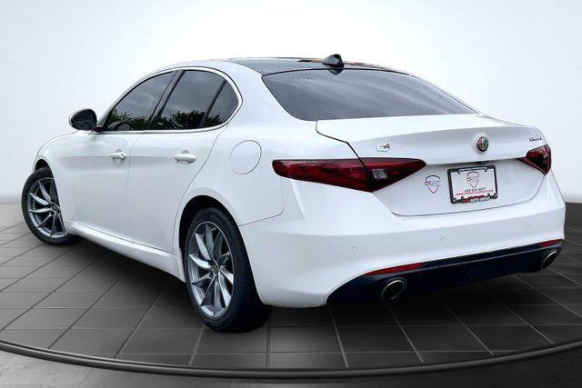 used 2021 Alfa Romeo Giulia car, priced at $16,997