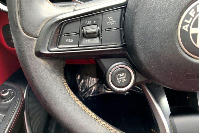 used 2021 Alfa Romeo Giulia car, priced at $16,997