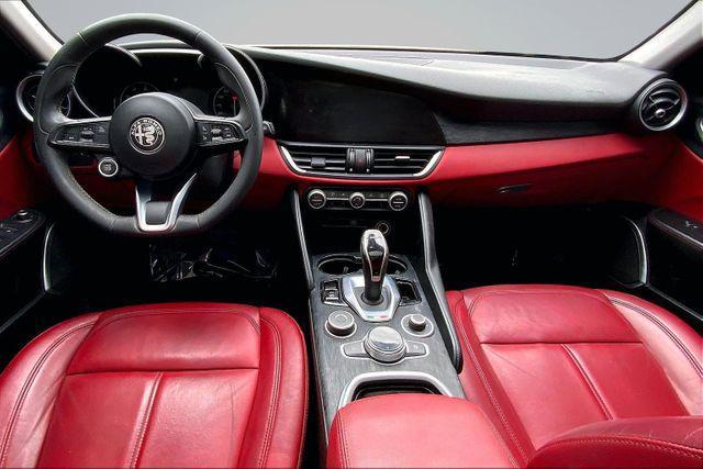 used 2021 Alfa Romeo Giulia car, priced at $16,997