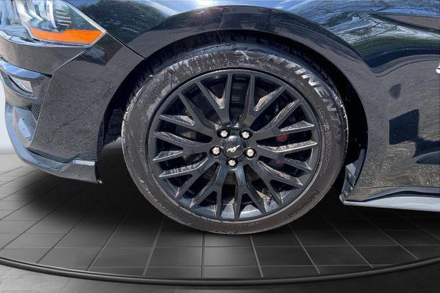 used 2021 Ford Mustang car, priced at $32,997
