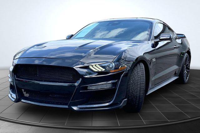 used 2021 Ford Mustang car, priced at $32,997