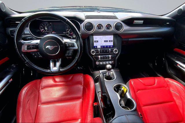 used 2021 Ford Mustang car, priced at $32,997