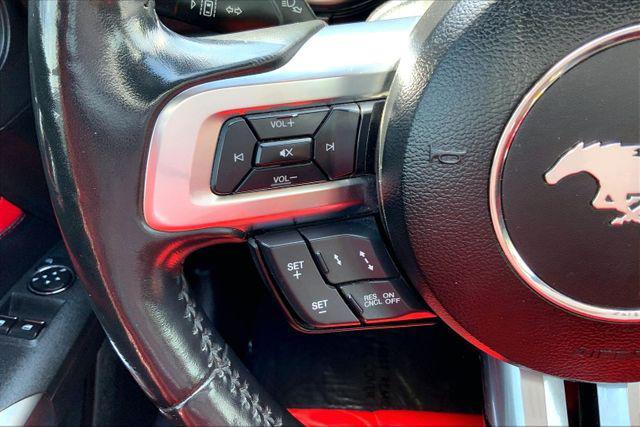 used 2021 Ford Mustang car, priced at $32,997