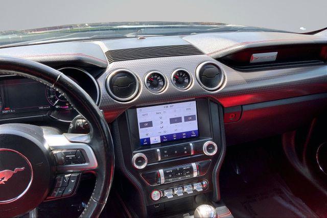 used 2021 Ford Mustang car, priced at $32,997