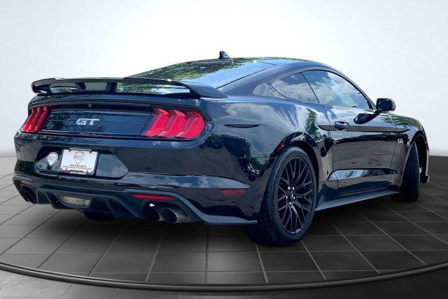 used 2021 Ford Mustang car, priced at $32,997