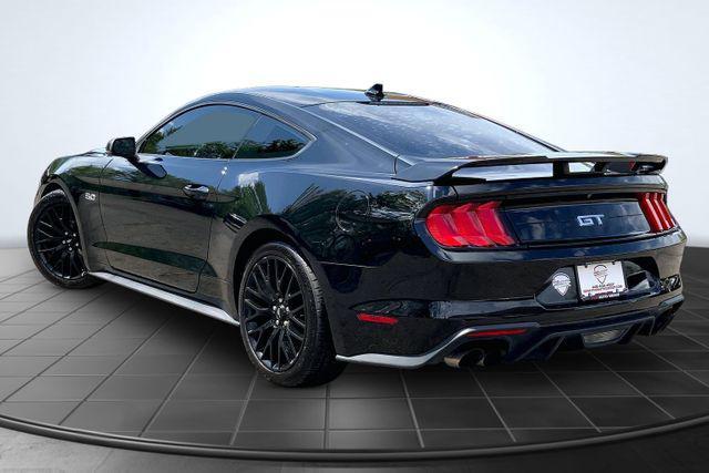 used 2021 Ford Mustang car, priced at $32,997