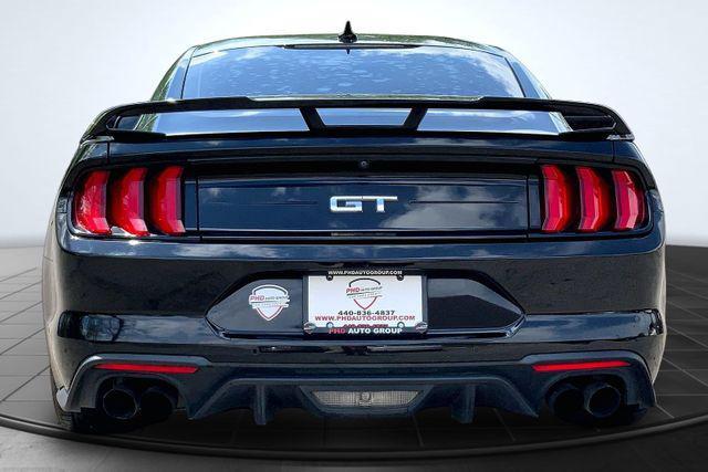 used 2021 Ford Mustang car, priced at $32,997