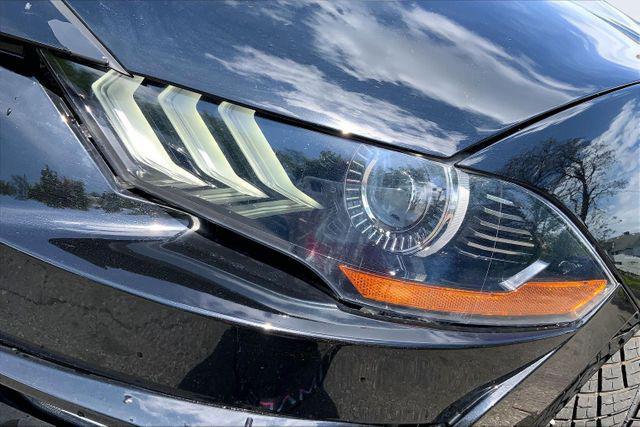 used 2021 Ford Mustang car, priced at $32,997