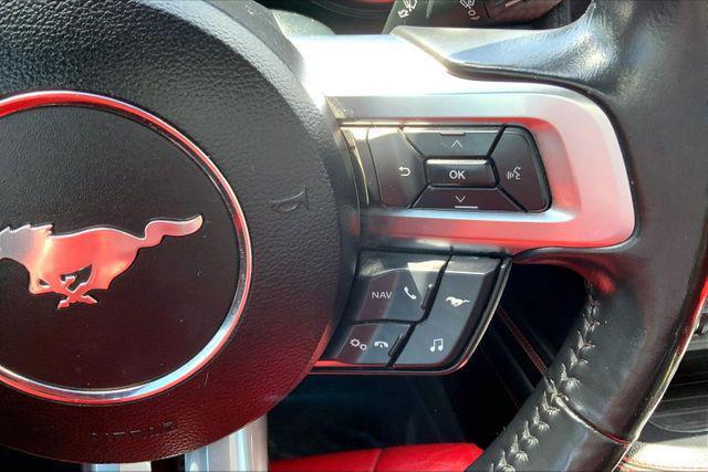 used 2021 Ford Mustang car, priced at $32,997