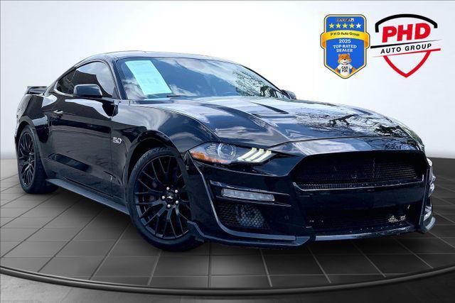 used 2021 Ford Mustang car, priced at $32,997